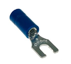 Konektor widełkowy 3.6mm niebieski