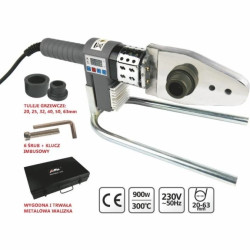 Zgrzewarka do rur termoplastycznych 900W n-zg900