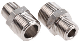 Złączka pneumatyczna R 1/4 męskie R 3/8 męskie Legris Adapter gwintowany prosty