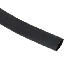 25mm x 1.2m Black Heat Shrink Sleeve