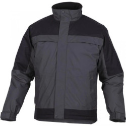 Kurtka z poliamidu powlekanego poliuretanem kolor szaro-czarny rozmiar XXL CORP TOREZGNXX