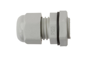 Dławnica kablowa poliamidowa PG9 IP68 DP 9/H szara E03DK-01030100201