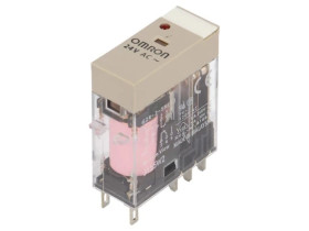 G2R-2-SN-24AC Przekaźnik: elektromagnetyczny DPDT Ucewki: 24VAC 5A/250VAC