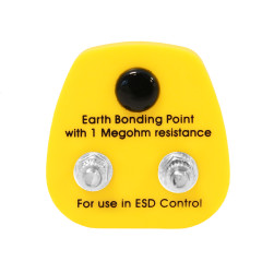 Wtyk uziemiający Brytyjski Wtyk połączeniowy uziemienia EN61340-5 Tak RS PRO 1mΩ