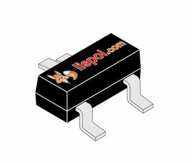 Tranzystor PNP 40V/200mA, SOT23