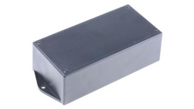 Obudowa Czarny Z Kołnierzem, 175.26 X 76.2 X 46.99Mm, Rs Pro