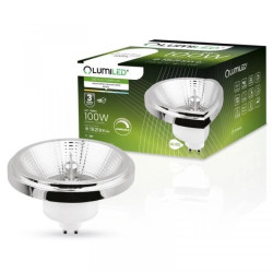 Żarówka LED GU10 ES111 15W = 100W 1521lm 4000K Neutralna 38 Srebrna Ściemnialna LUMILED