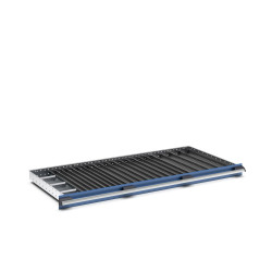 Zestaw przegródek Ściana działowa Szary Polipropylen for use with Szuflady, Dimensions1300 X 650 X 75mm Bott