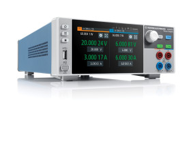 Zasilacz laboratoryjny 0 → 20V 6A Rohde & Schwarz 120W Programowalny zasilacz DC