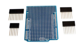 Prototype pcb for Arduino Uno