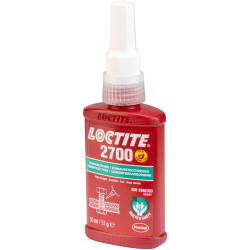 LOCTITE 1948763 2700 Health &amp; Safety Friendly High Strength Threadlocker 50ml