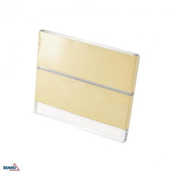 Oprawa schodowa STEPPER 3000K CHAMPAGNE 1,2W 12VDC 120lm