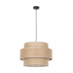 Lampa wisząca do salonu w stylu boho CALISTO 5402 średnica 50cm 3xE27 TK Lighting