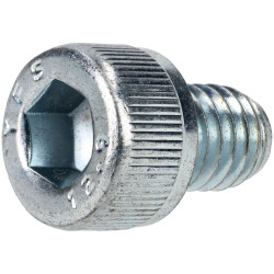 R-TECH 337260 M6 X 8 Hex Socket Cap Screws Steel BZP - Pack Of 100