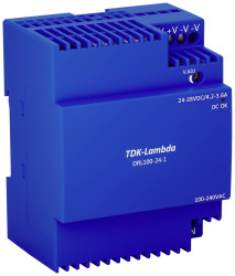 TDK-Lambda DRL100-24-1 Zasilacz na szynę DIN 24 V 3.67 A 100.8 W Content 1 szt.
