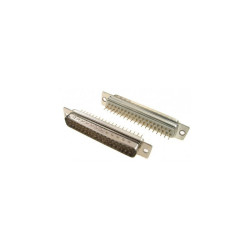 Wtyk D-SUB 37M DSUB do druku pr. prosty DS1034-37MWNSiSS