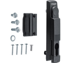 univers Zamek uchwyt uchylny do półbębenka 40 mm plombowany FZ535 HAGER