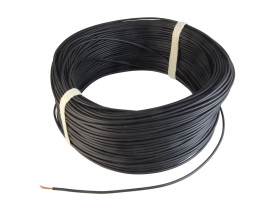 Przewód instalacyjny linka LGY 1,5mm² 500V czarny (rolka 100m)