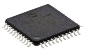 Mikrokontroler Microchip PIC18F4321-I/PT PIC18F4321 TQFP 44-pinowy Powierzchnia PIC 8kB 8 bit 40 MHz, 512 bit RAM Flash,