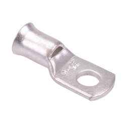 6.5mm Uninsulated Copper Crimp Cable Lug 25mm²