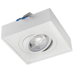 Oprawa INDI MINI WPUST Biała gu10 wpuszczana sufitowa regulowana Premiumled