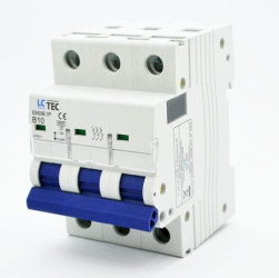 EBS9B-3B/10 wyłącznik nadprądowy 10A, 3P, B, 6kA