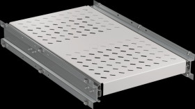 691640AGR.02 Heavy duty shelf, depth up to 1200mm, RAL7035