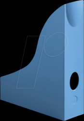 775706 Magazine file A4 ECO, blue
