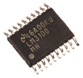 Regulator przełączający 1.5A Montaż powierzchniowy TSSOP Sterownik oporu Z regulacją