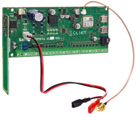 Płyta główna centrali alarmowej PERFECTA 16-WRL