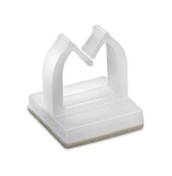 Mocowanie, uchwyt kabla 2-5mm, samoprzylepny