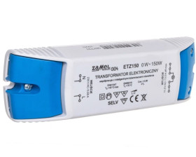 Transformator elektroniczny 230/11,5V 0-150W ETZ150 LDX10000039