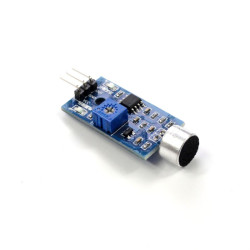 Czujnik hałasu sensor dźwięku głosu AVR Arduino