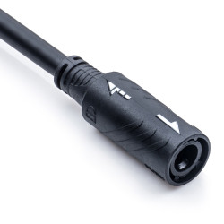 Przewód czujnik-siłownik Złącze A HS-Lok rozmiar D liczba rdzeni 3 długość 1m Rodzaj A Żeńskie