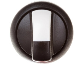 Napęd przełącznika 3 położeniowy czarny z samopowrotem M22S-WK3 216871