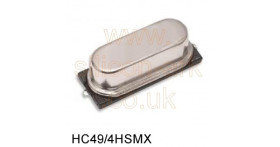 Crystal 4MHz surface Mount (LFXTAL003071) - IQD