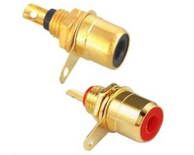 GNIAZDO RCA ZLOC.DO OBUD.