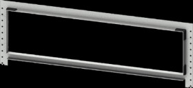 Protective type upgrade, rectangular, sheet steel, (L x W x H x D) 800 x 800 x 225 x 22 mm, 8PQ2022-8BA02