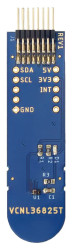 Narzędzie rozwojowe z kategorii „czujniki&#148;, VCNL36825T, do uzytku z: Urządzenia konsumenckie, urządzenia przenośne,