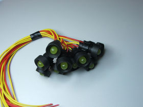 Lampka diodowa KLP-10/Y 12-24VAC/DC typu LED 12-24V (klosz 10mm)/yellow