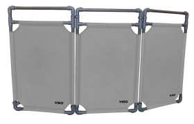 Bariera ochronna Bariera składana Szary