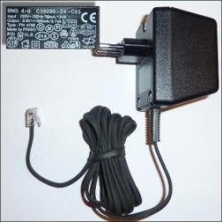 Zasilacz 8.6V DC 590mA wtyk telefoniczny 6PIN cena netto