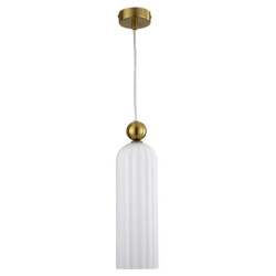 Lampa wisząca Piega 1 biała 1xE14 Light Prestige