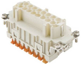 ILME CSHF16 Wkładka złącza żeńskiego + PE terminal przepustowy 1 szt.