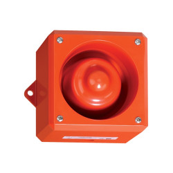 Sygnalizator akustyczny 24 V AC Ściana lub przegroda Clifford & Snell 32-tonowy IP66