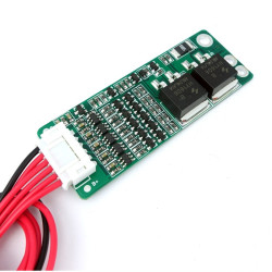 Moduł ładowania BMS 5S 15A 18V 21V + przewody