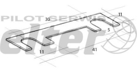Bezpiecznik samochodowy taĹ›mowy 40A