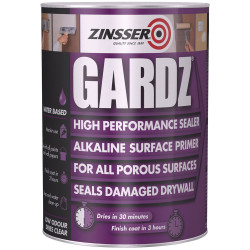 Zinsser ZN7160001E1 Gardz&#xAE; Sealer Primer 500ml