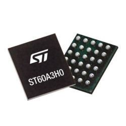 ST60A3H0C1CC7XY4 60 GHz V-band contactless connectivity transceiver with eUSB2, UART, GPIO, or I2C tunneling