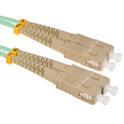 Patchcord światłowodowy SC-SC MM OM3 duplex - 2m